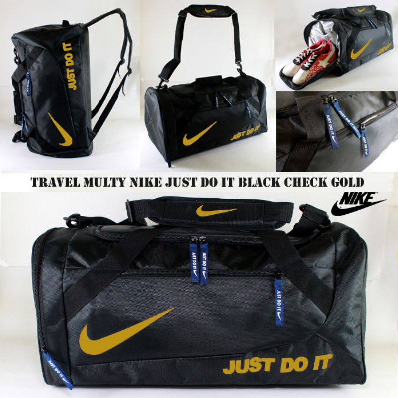 TAS TRAVEL DUFFLE GYM FITNES OLAHRAGA PAKAIAN BAJU JINJING MUDIK PRIA DAN WANITA JUMBO MULTIFUNGSI