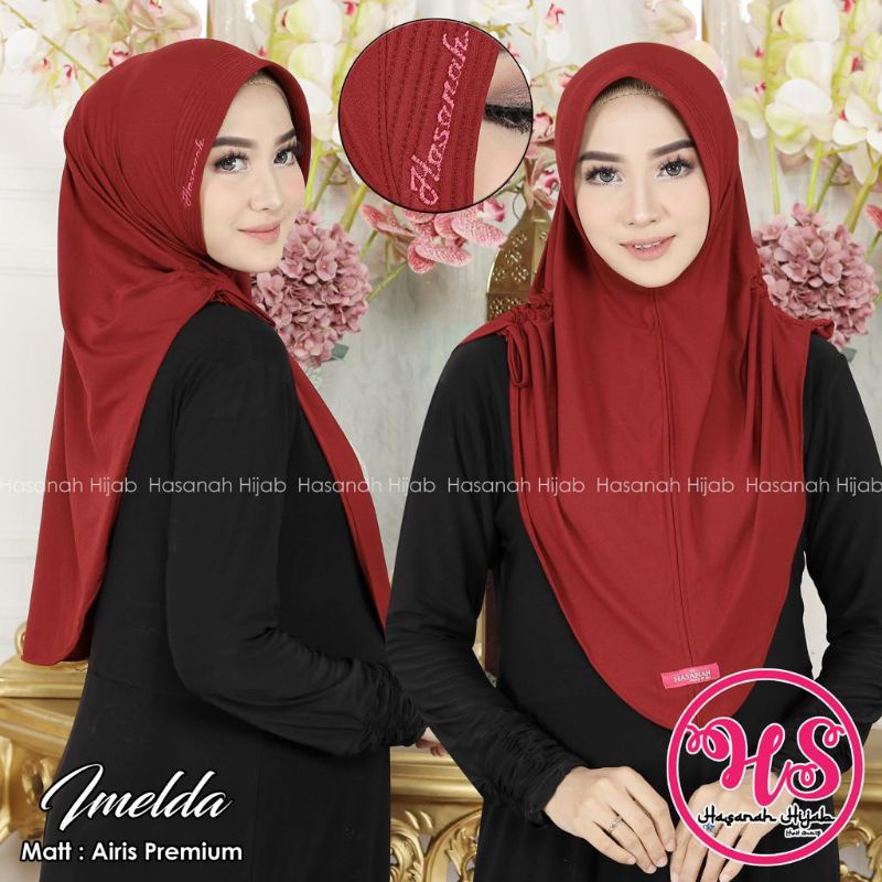 Hijab Instan IMELDA ory by hasanah