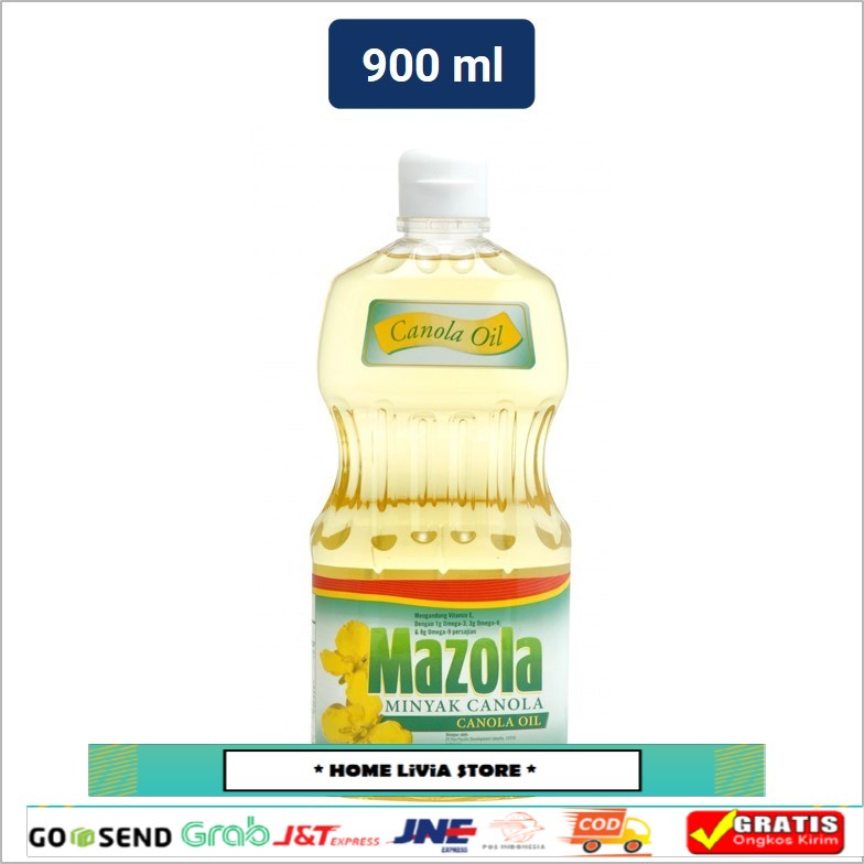 

Mazola Canola Oil 900ml