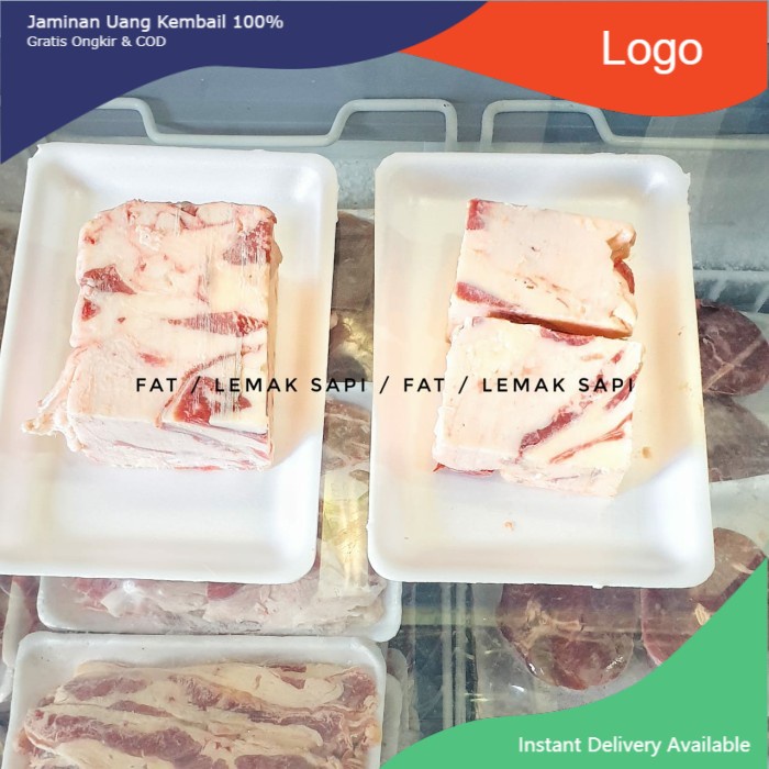 LEMAK SAPI / FAT SAPI 500GR