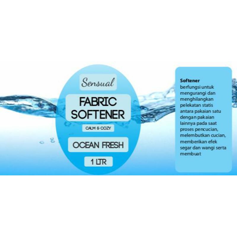 Softener Laundry Aroma OCEAN FRESH - SENSUAL PREMIUM QUALITY