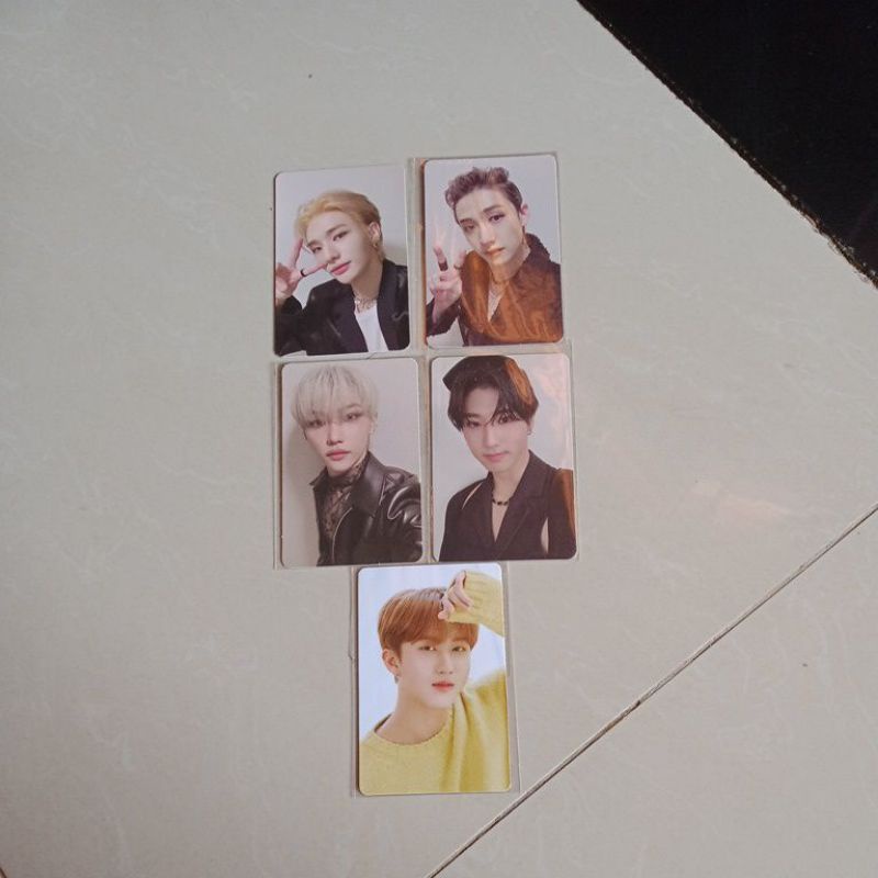 Straykids Oddinary Frankenstein ver Hyunjin, Bangchan, Felix, Han, Nacific R9 Changbin