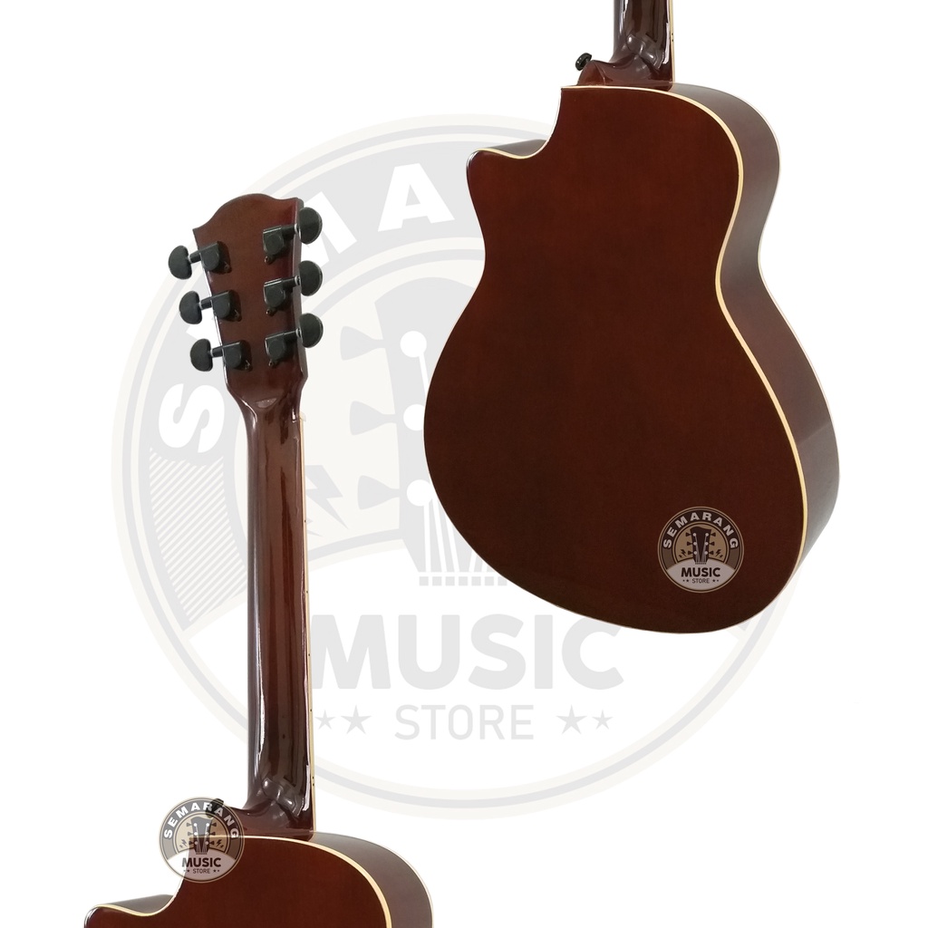 Gitar Akustik ¾ Cole Clark Gitar 3/4