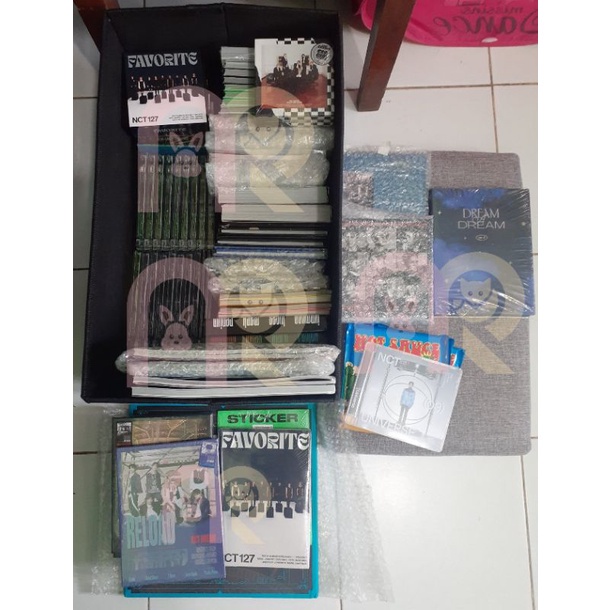 Koleksi bersama album foto ukuran