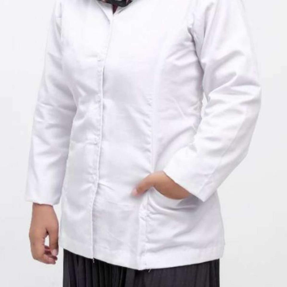 Baju Dinas Putih Wanita Seragam Putih PNS Baju Putih PDH Wanita BAJU PPL Seragam Guru PNS/ASN Kemeja