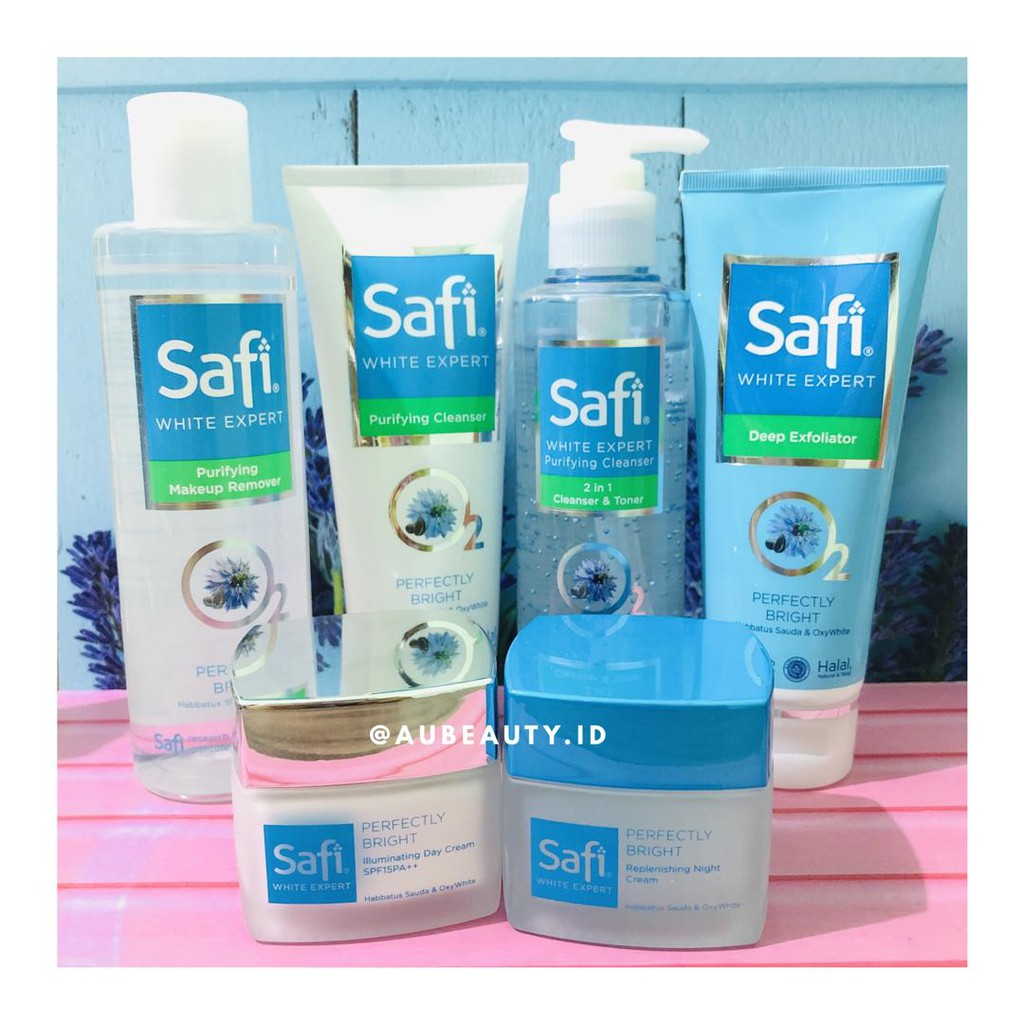 harga skincare safi