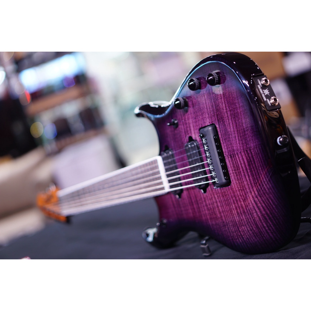 Music Man John Petrucci Jp15 Bfr 7-String - Eminence Purple