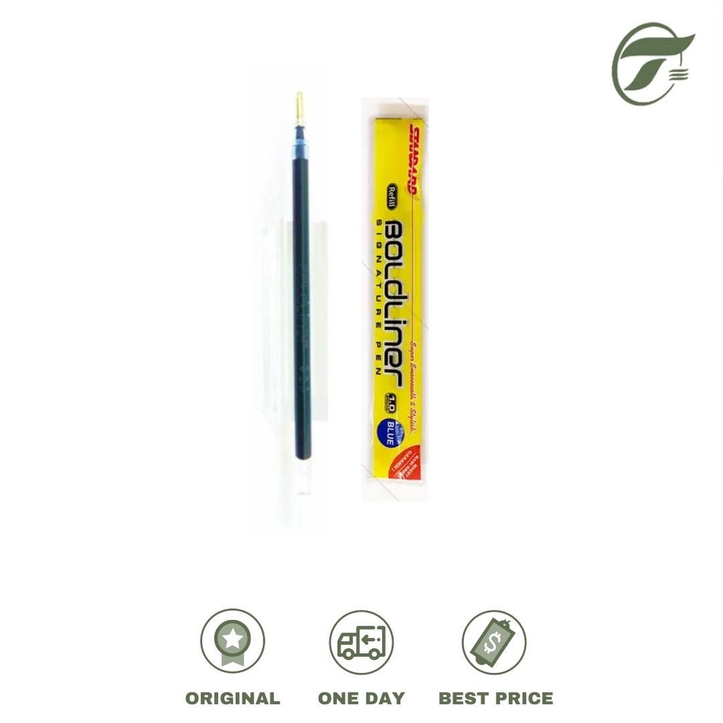 

REFILL BALLPEN BOLDLINER 1.0 STANDARD (BLUE)