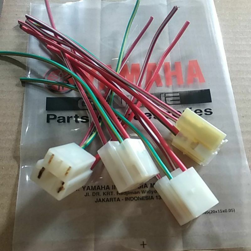 SOKET Relay stater/bendik stater mio/beat/vario 110 cw/revo/ supra x 125(putih)-2