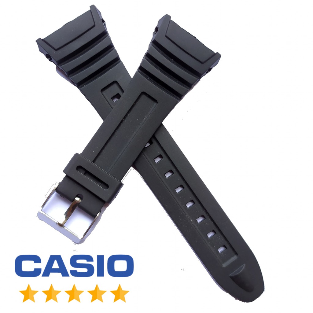 Strap tali jam Tangan Casio W 96H Casio W-96H W96H