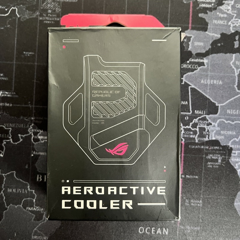 [SECOND/Good Condition] ASUS ROG Aeroactive Cooler for ASUS ROG Phone 5/5S
