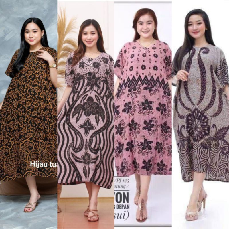 DASTER BATIK RAYON JUMBO