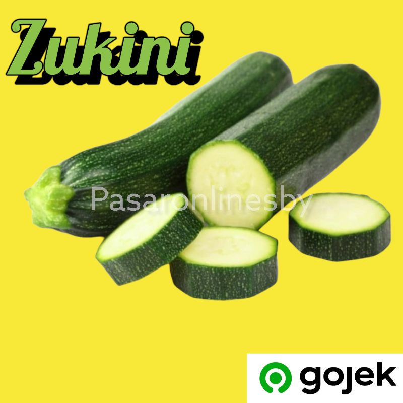 

Zukini / Cukini per pcs