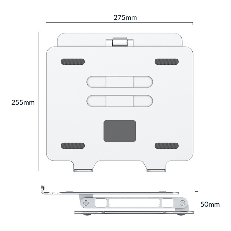 Laptop gaming tablet macbook ipad stand holder orico 11-15.6 inch aluminum adjustable foldable portable lst-t1