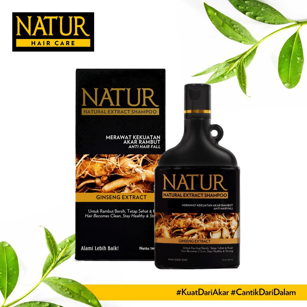 ★ BB ★ NATUR Natural Extract Shampoo