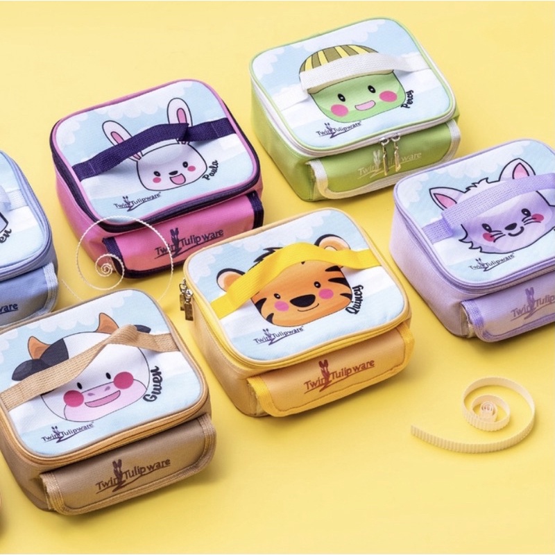 Tempat Makan Anak Set Sekolah Kidz Meal Set Tulipware