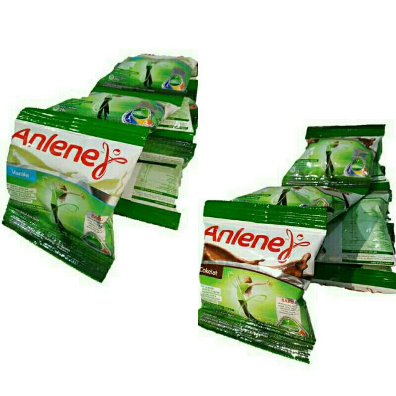 

Anlene Activit 20gr x 5pcs - Coklat/ Vanila Susu Bubuk Instant Nutrisi Jantung, Tulang, Sendi & Otot