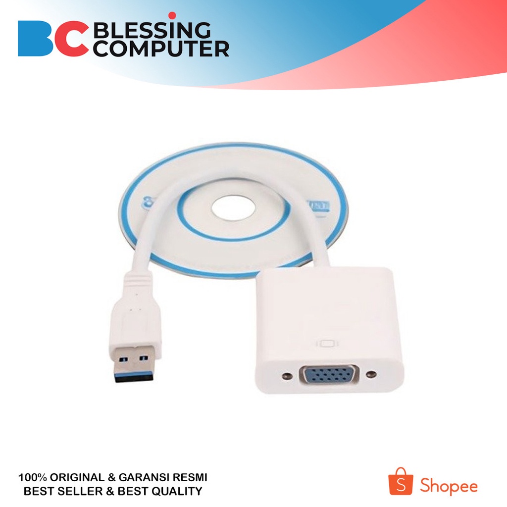 CONVERTER USB 3.0 TO VGA NYK / usb to vga