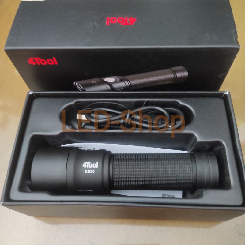 Xiaomi Nextool 4Tool ED20 XHP50.2 2200 Lumens TIR lens