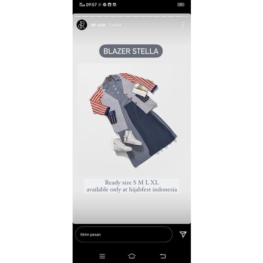 DFR.Cloth Blazer Stella