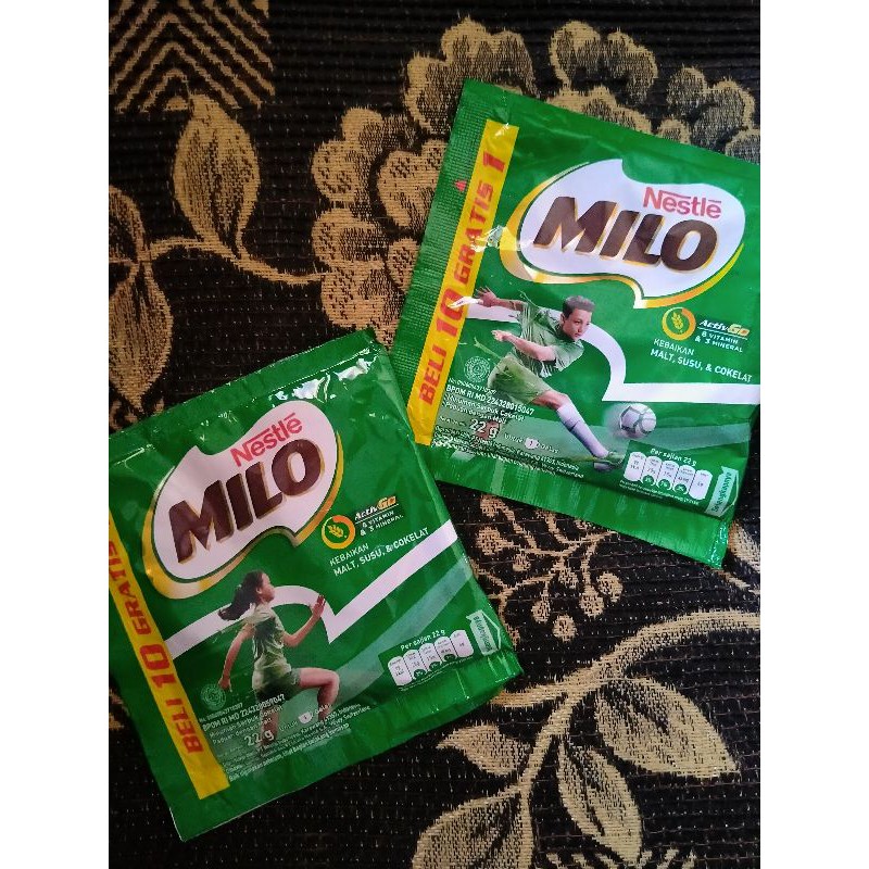 

Nestle Milo susu bubuk coklat