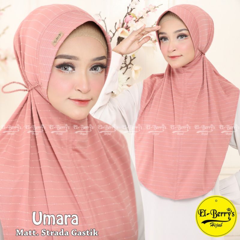 EL BERRYS *UMARA*/ORI MERK EL BERRYS HIJAB