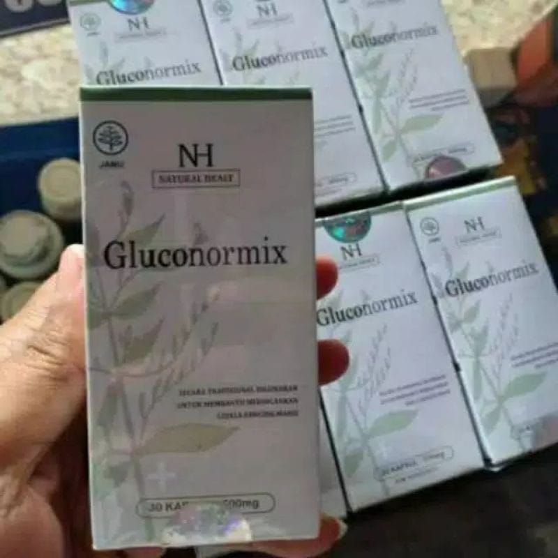 GLUCONORMIX