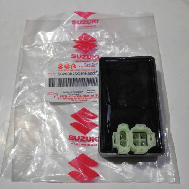 Cdi shogun 110/shogun kebo/gl pro/mega pro no limiter