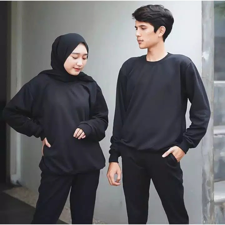 Sweater Basic Jumper ll Oblong Basic Pria-Wanita