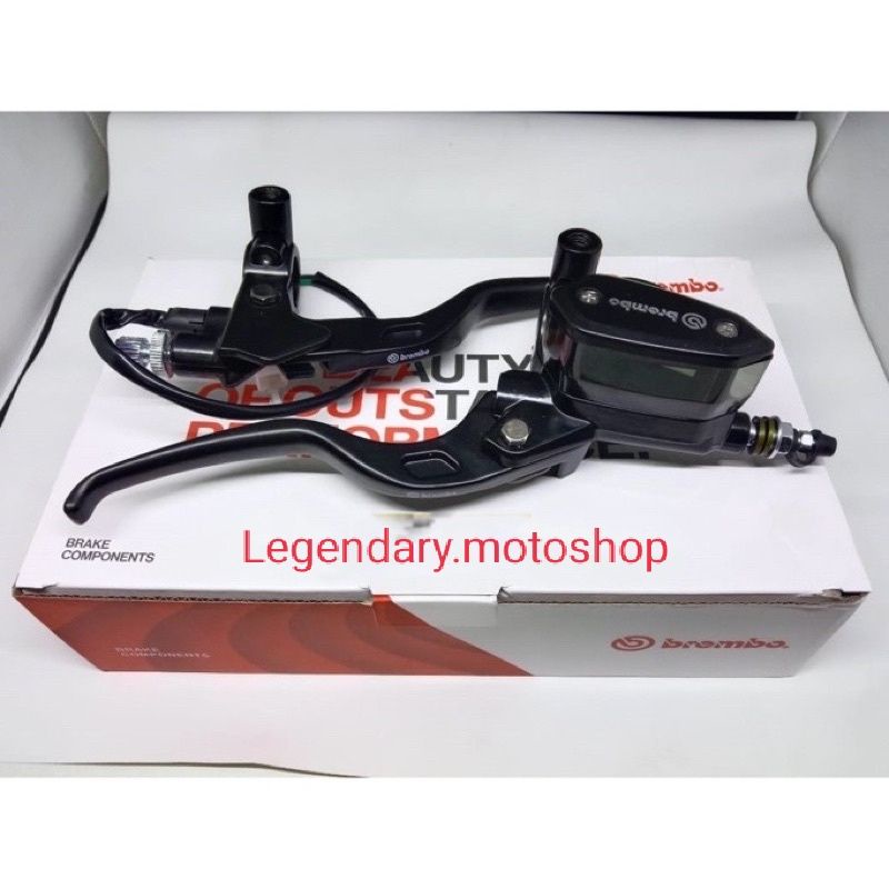 Master Rem Oval Model Rcb Paket Handle Kopling Universal Semua Motor