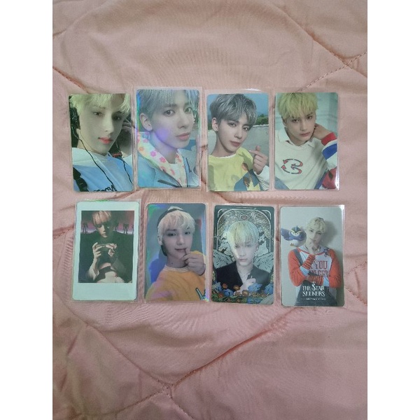 Photocard TXT Hueningkai Taehyun Tomorrow X Together Freeze Fight or Escape 4oint LD Appmus OS