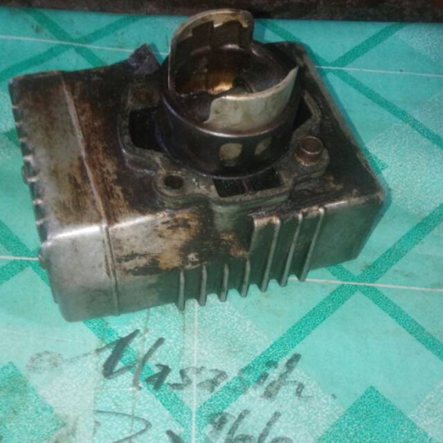 cylinder block boring blok suzuki kristal tornado 110cc