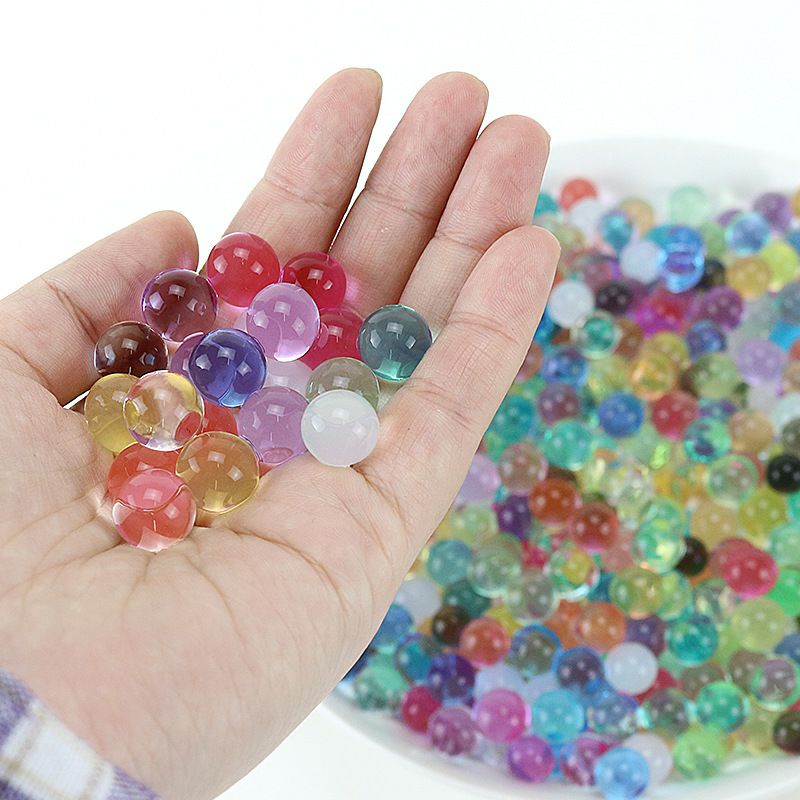 Mainan Edukasi Water Beads / Mainan Sensory Anak