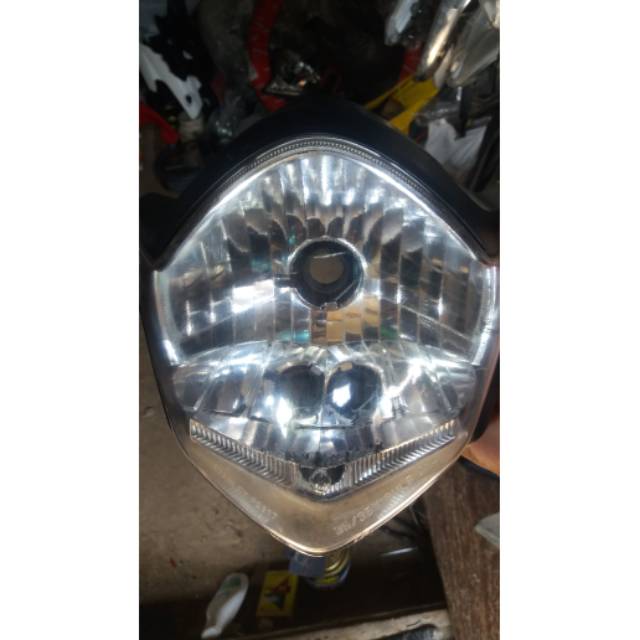 Headlamp lampu depan vixion oval old