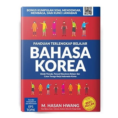 

Buku Panduan Terlengkap Belajar Bahasa Korea