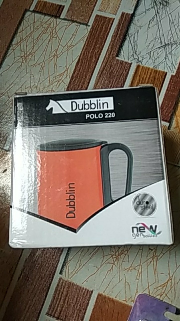 Mug Gelas Cangkir Tahan Panas 220ml Mug Dubblin Termurah