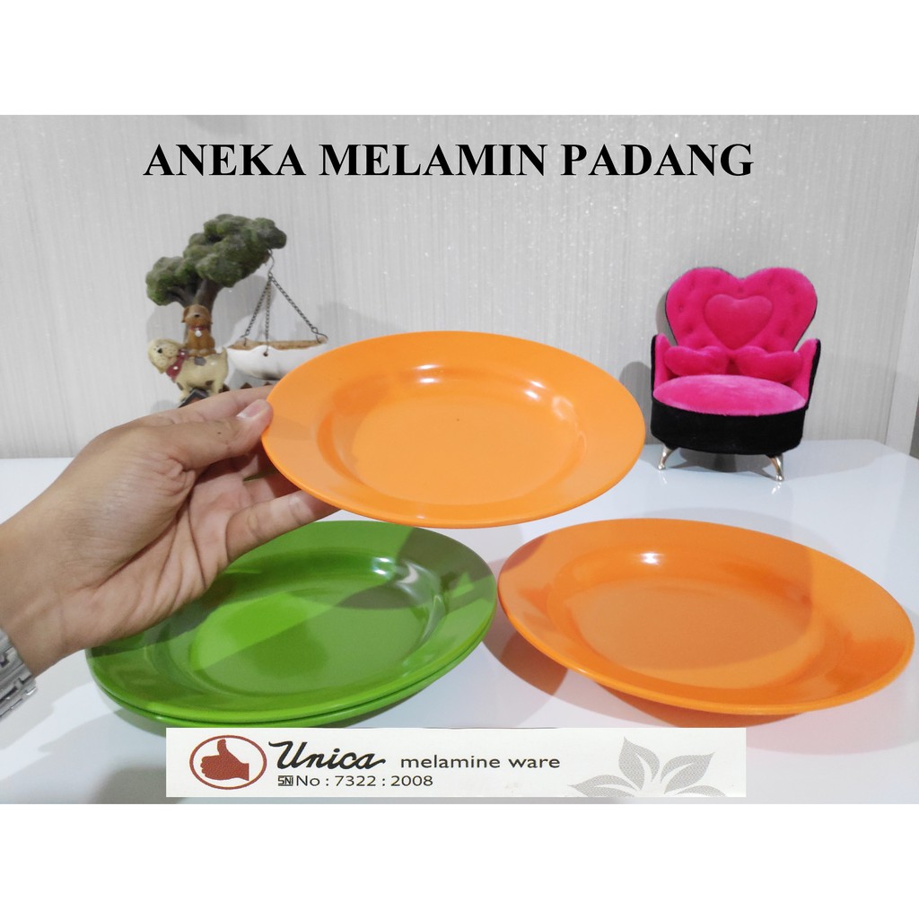 PIRING MELAMIN UNICA M.108 / PIRING MELAMIN / PIRING KECIL