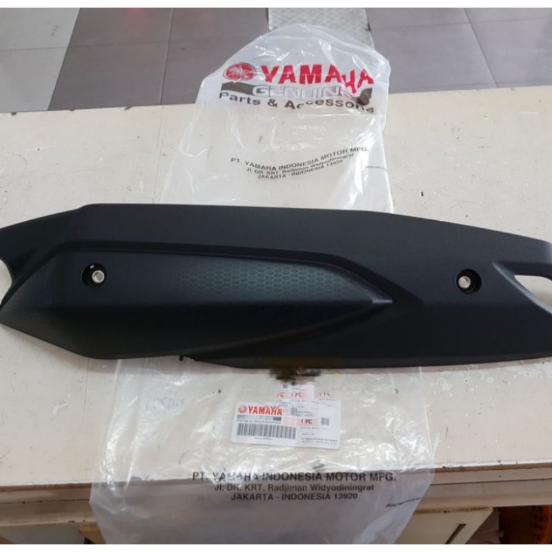 TUTUP KNALPOT AEROX 155 ORIGINAL YGP