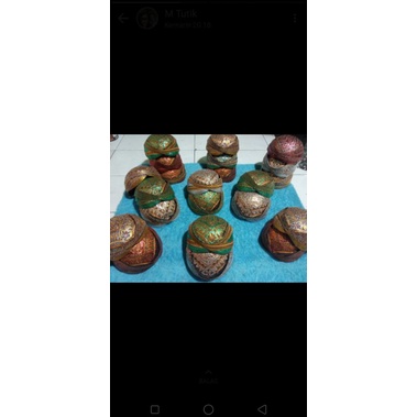 blangkon solo perbawan blok