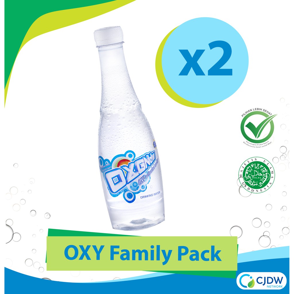 

Oxgndw Air Minum Beroksigen OXY Trial Pack isi 2