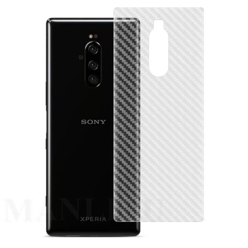 Graskin Serat Carbon Sony Xperia 1 Sony XZ4 Sotftbank Global