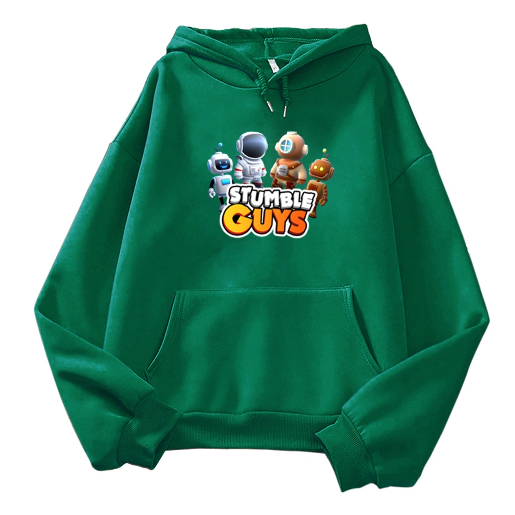 Sweater hoodie anak laki laki STUMBLE GUYS suwiter anak cewek cowok game