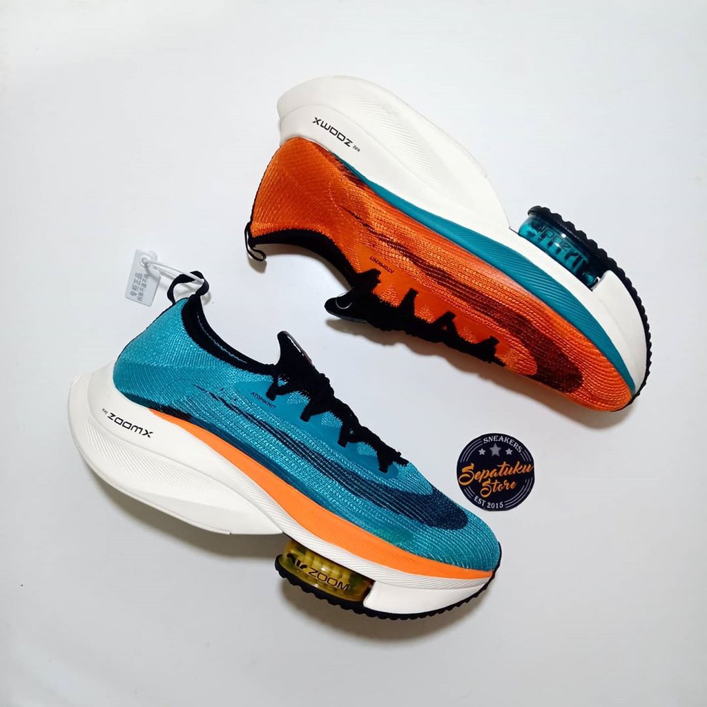 nike alphafly blue