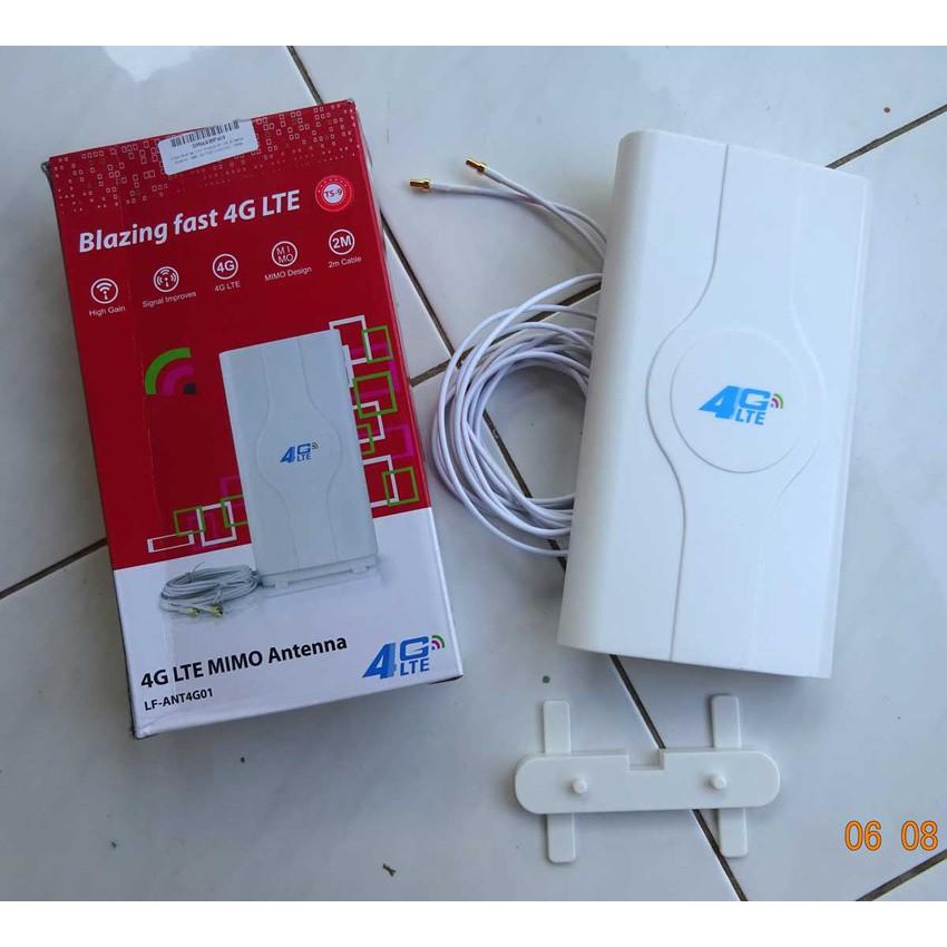 ANTENA PENGUAT SINYAL WIFI 4G PENGUAT SINYAL INTERNET EKSTERNAL PANJANG 5 METER SIGNAL BOOSTER JS130