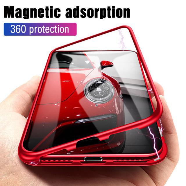 Case Magnet Redmi NOTE 10 - Note 8 -  Note 8 Pro - Redmi 7 - Redmi Note 7 - Bumper Magnet