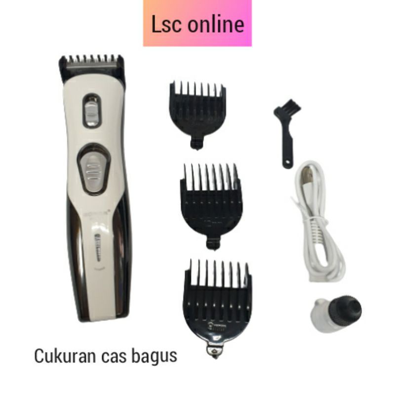 Alat Cukur Rambut Sonar Pria Anak Kliper Original  SN 610  Barber Salon Hair Clipper Murah