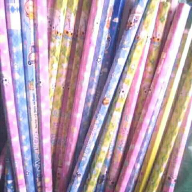 

Pensil kiloan murah 100rb/kg isi 230pcs pensil 2B