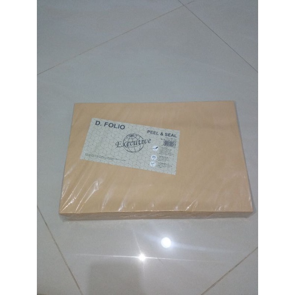 

Amplop coklat uk. Folio