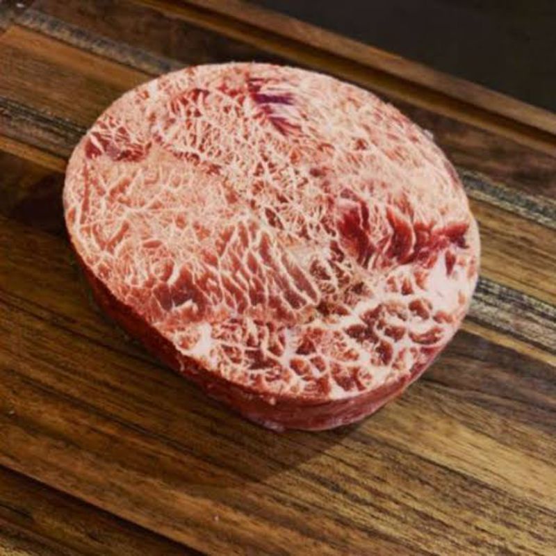 

Round Tenderloin steak Wagyu Meltique Cut 200gr/Wagyu Meltique cut
