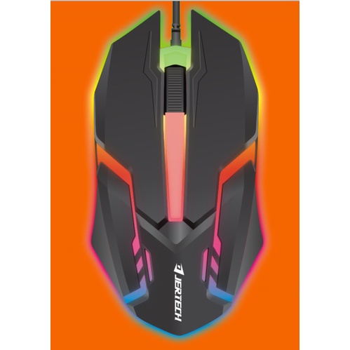 Paket Bundle Mouse Gaming M200 Plus Mousepad MP32 Lampu LED RGB